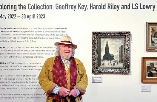 Geoffrey Key artist