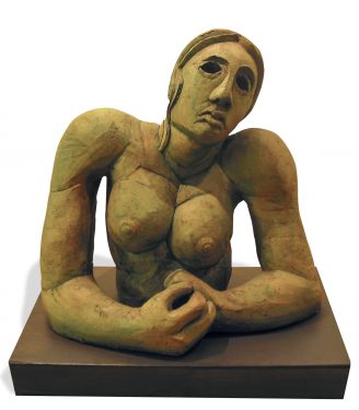 Female sculpture