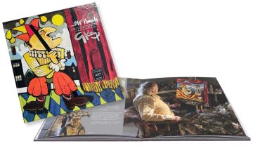 Mr Punch book by Geoffrey Key