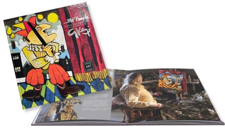 Mr Punch book by Geoffrey Key
