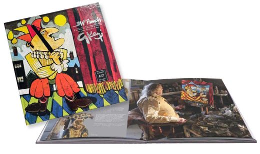 Mr Punch book by Geoffrey Key