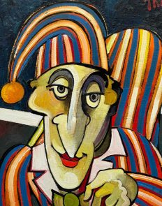 Meet Mr Punch by Artist Geoffrey Key