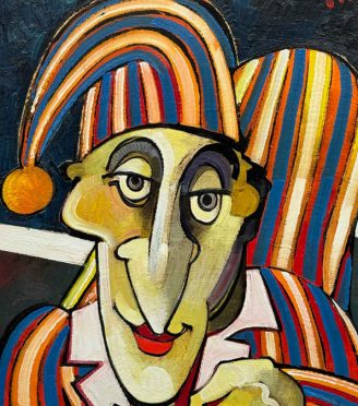 Meet Mr Punch by Artist Geoffrey Key