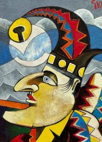 Mr-Punch-Series-Bell and Moon