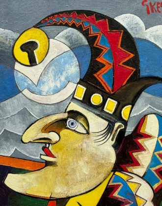 Mr-Punch-Series-Bell and Moon