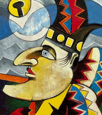Mr-Punch-Series-Bell and Moon