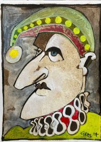 Mr-Punch-Series-Punch-with-Ruff