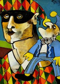 Harlequin by Artist Geoffrey Key