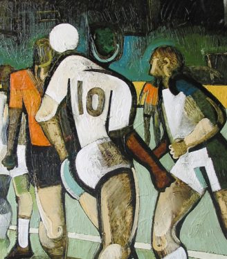 Geoff Key Sports paintings